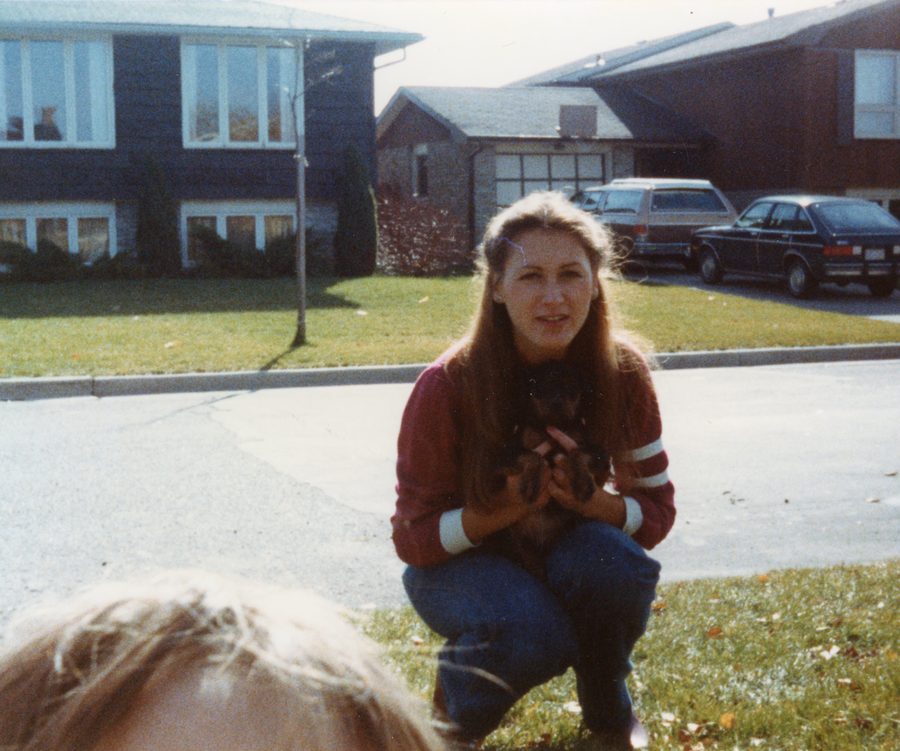 A photograph of Anne shared by Anne's Family