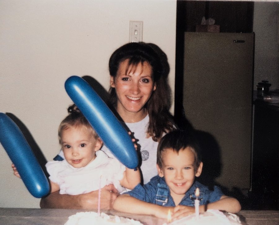 A photograph of Anne shared by Anne's Family