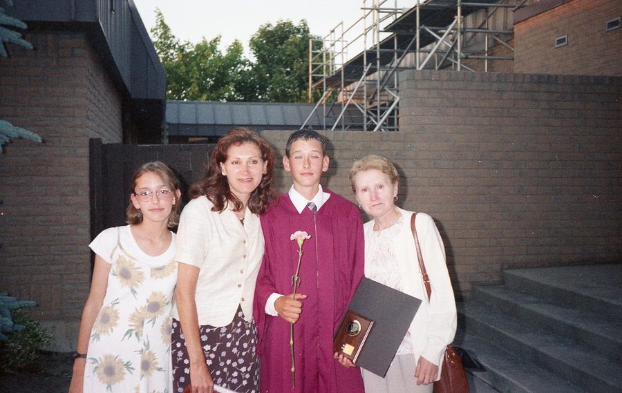 A photograph of Anne shared by Anne's Family