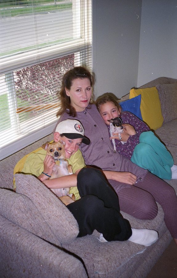 A photograph of Anne shared by Anne's Family