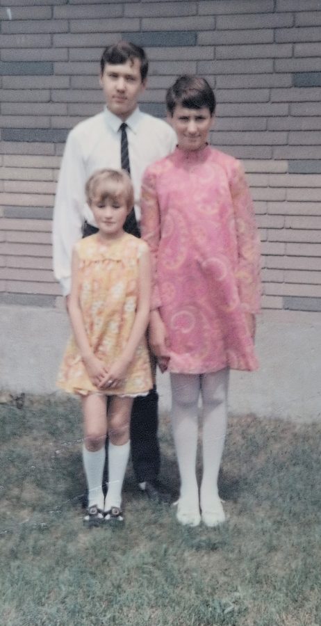 A photograph of Anne shared by Anne's Family