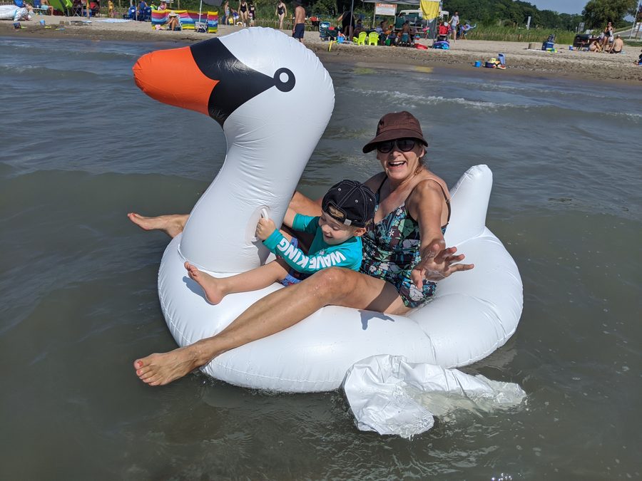 A photograph of Anne shared by Anne's Family