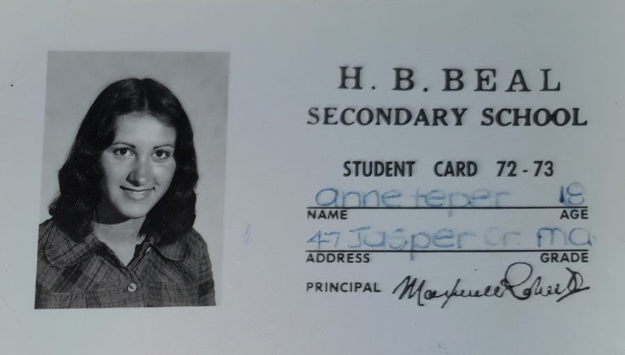 A photograph of Anne shared by Anne's Family